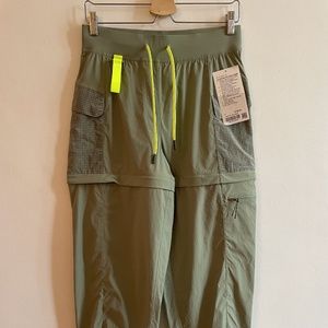 Lululemon Convertible High-Rise Hiking Jogger